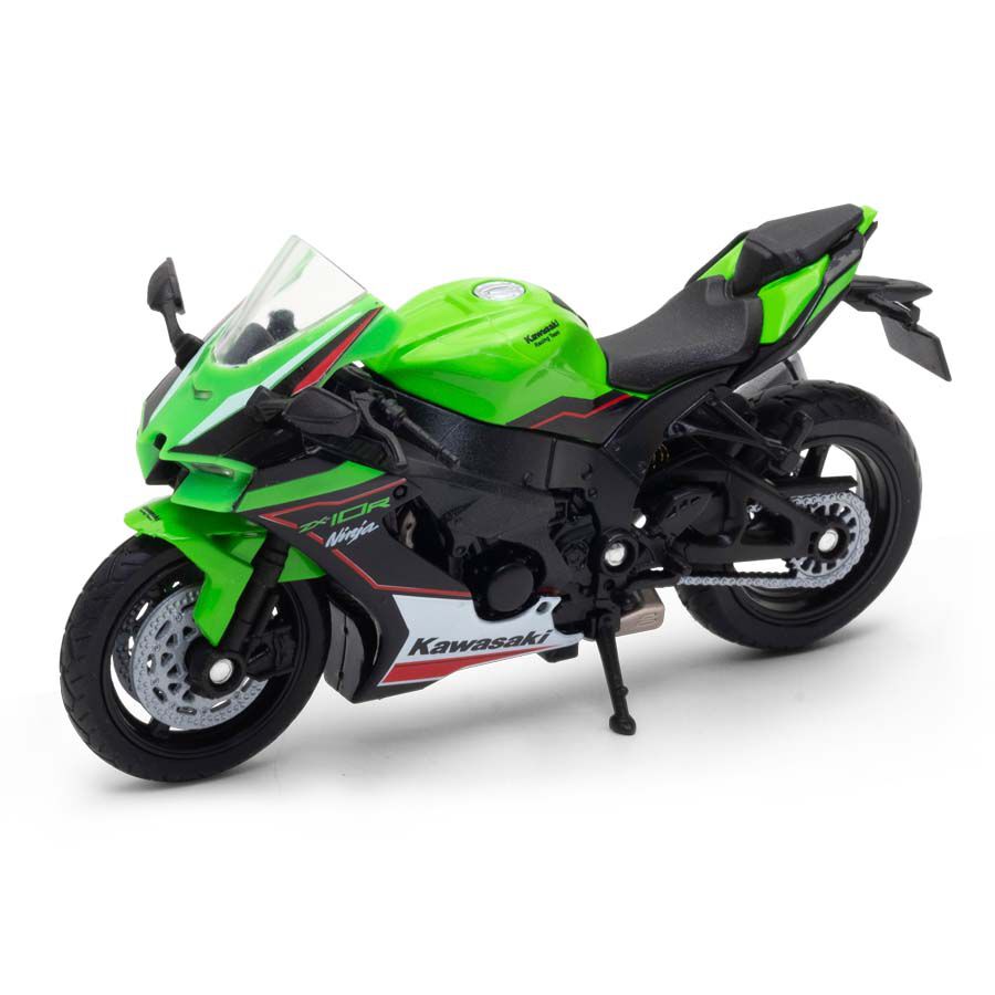 Welly 1:18 Kawasaki Ninja Zx-10R | Toys”R”Us – Singapore