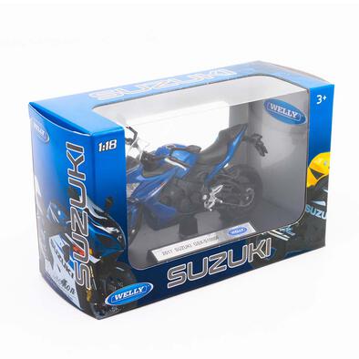 Welly 1:18 Suzuki Gsx-S1000F