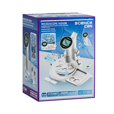 Science Can Microscope Vision