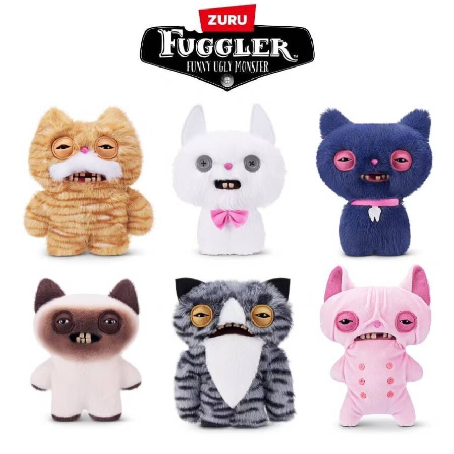 Fugglers - 9” Plush: Alley Cats - Assorted | Toys”R”Us – Singapore