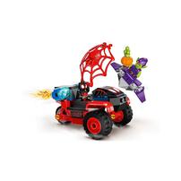 LEGO Marvel Spidey Amazing Friends Miles Morales: Spider-Man’s Techno Trike 10781