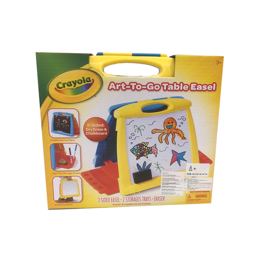 crayola art to go table easel toys r us singapore official website