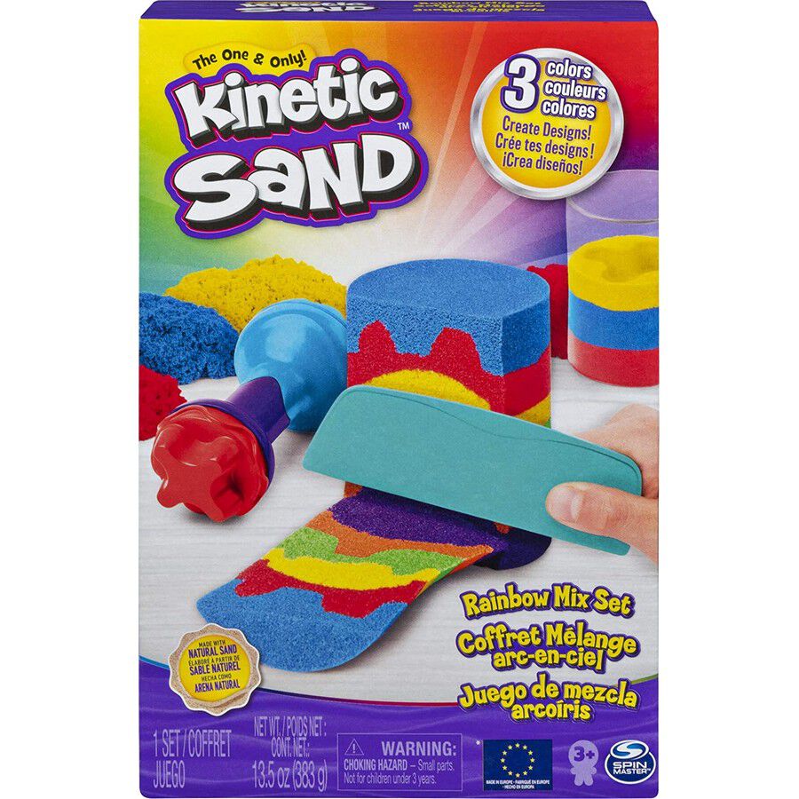 Kinetic Sand Rainbow Mix Set | Toys\
