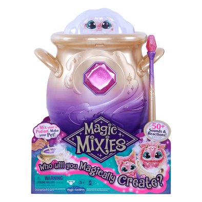 Magic Mixies Pink Cauldron
