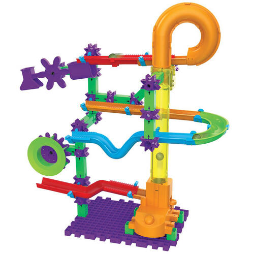 The Learning Journey International Techno Gears Marble Mania Catapult