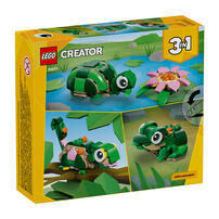 LEGO Creator Turtle with a Water Lily Flower 31377