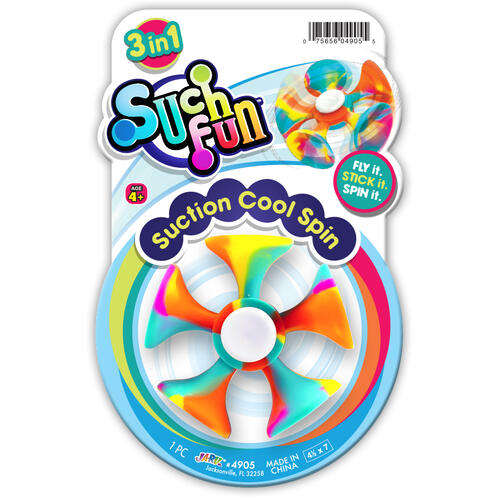 Ja-Ru Such Fun Suction Cool Spin