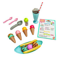 playpop Banana Split Ice Cream Set