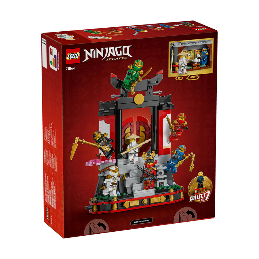 LEGO NINJAGO Ninja Character Display 15th Anniversary 71866 | Toys
