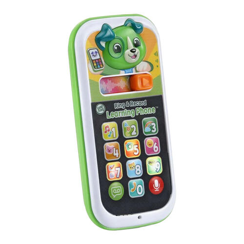 LeapFrog Scout's Ring and Record Learning Phone