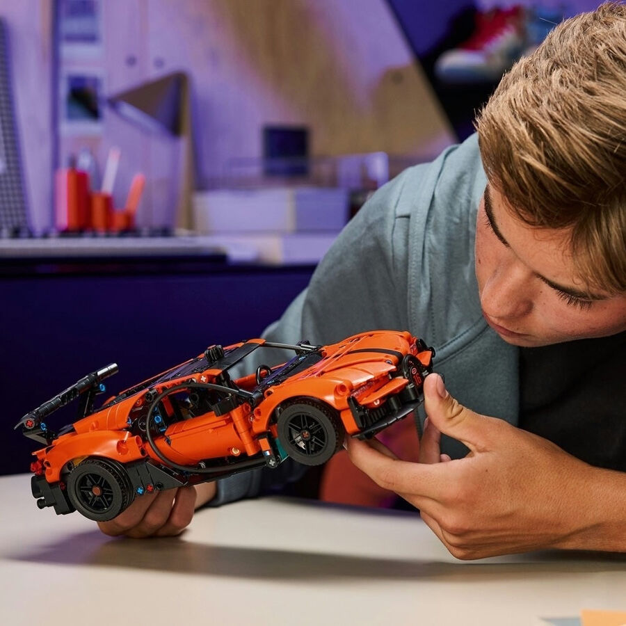 LEGO Technic Bugatti Chiron Pur Sport Hypercar 42222 | Toys”R”Us