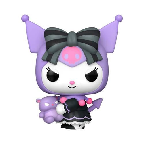 Funko POP! Sanrio - Kuromi with Baku Vinyl Figure