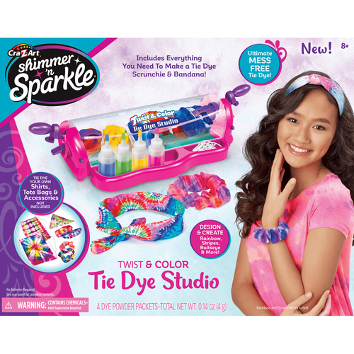 Cra Z Art Shimmer N Sparkle Twist Colour Tie Dye Studio Toys R Us Singapore Official Website