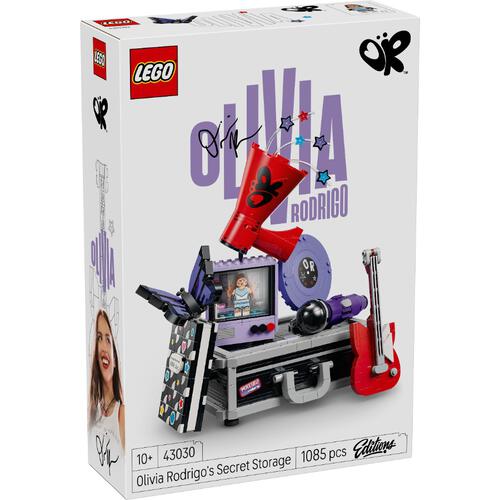 (Pre-order) LEGO Olivia Rodrigo'S Secret Storage 43030 (Estimated August 2026)
