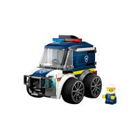 (Pre-Order) LEGO City Rides – Police Truck (Estimated Early Jan 2026)