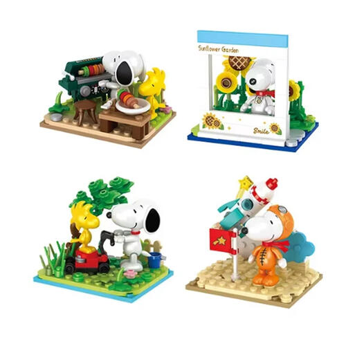 Snoopy Blocks Blind Box - Assorted