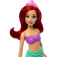 Disney Princess Brushable Signature-Inspired Mermaid Ariel Doll