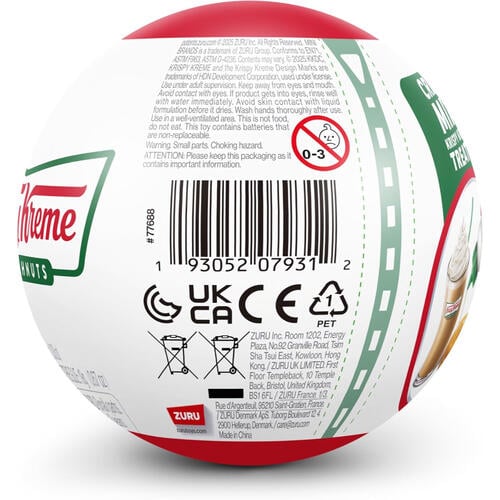 Mini Brands Create Krispy Kreme Blind Box - Assorted