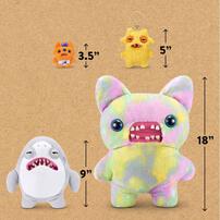 Fugglers - 9” Plush: JAWS 