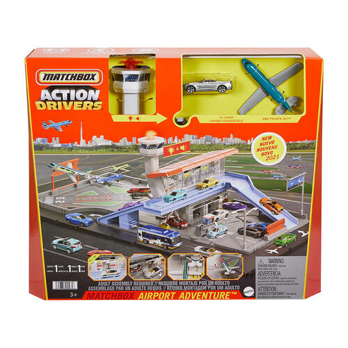 Matchbox Action Drivers Matchbox Airport Adventure Playset Toys"R"Us