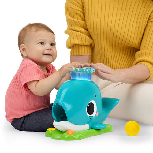 Bright Starts Silly Spout Whale Popper