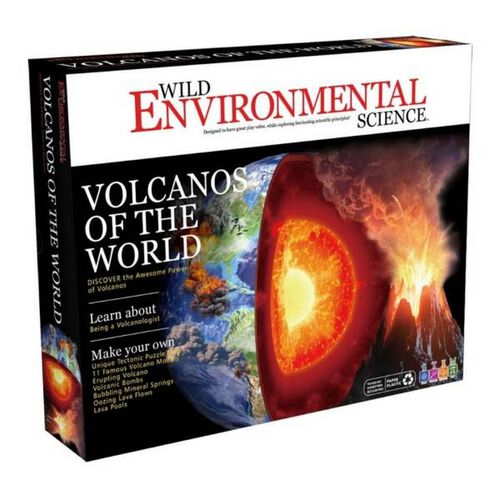 Wild Environmental Science Volcanoes Of The World
