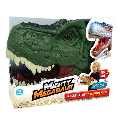 Mighty Megasaur T-Rex Hand Puppet