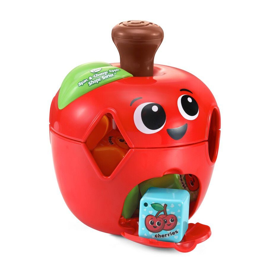 LeapFrog Spin & Change Apple Shape Sorter | Toys”R”Us – Singapore