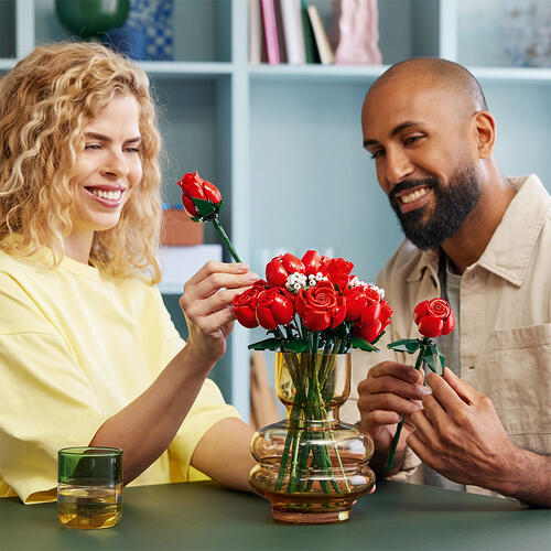 LEGO Botanical Bouquet of Roses 10328