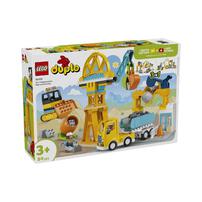  (Pre-Order) LEGO DUPLO Town 3 in 1 Construction Site and Vehicles 10476 (Estimated Early Jan 2026)