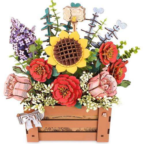 Rowood DIY Wooden Bloom Box