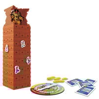 Jenga Super Mario Edition Game