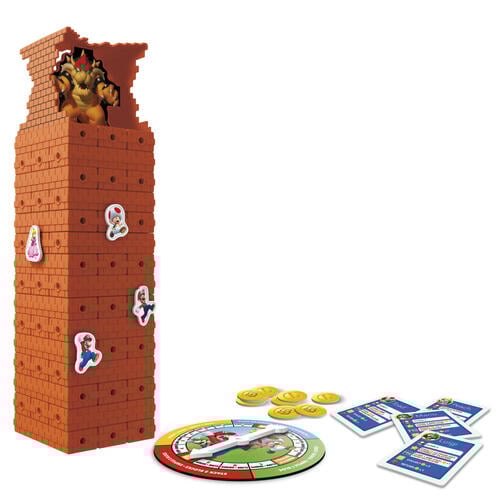 Jenga Super Mario Edition Game