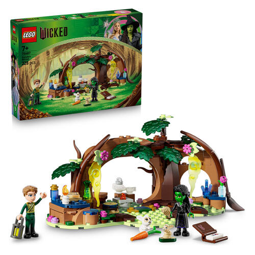 LEGO Wicked Elphaba’s Retreat 75687