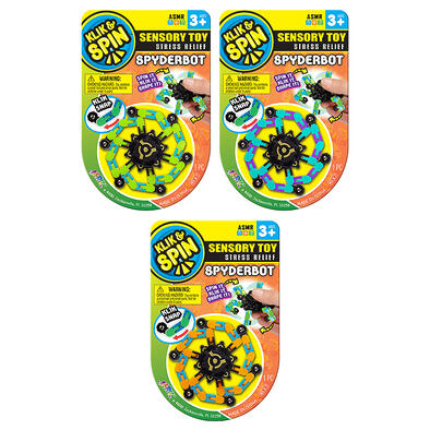 Ja-Ru Spyderbot - Assorted