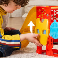 Iron Man And His Amazing Friends Iron Garage Playset