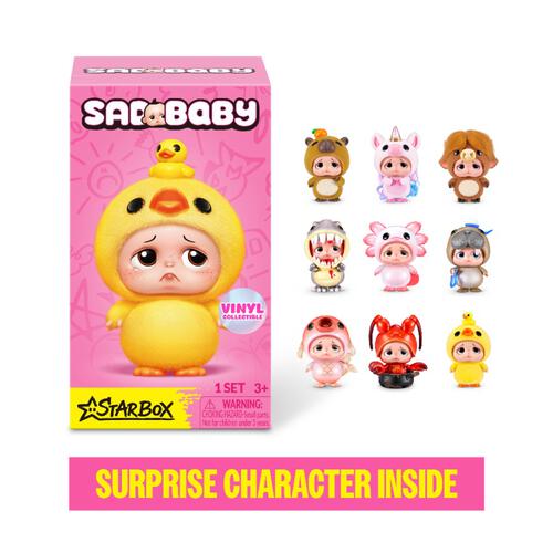 (Pre-order) Sad Baby-Animals-S1-Blind Box (Expected September 2026)