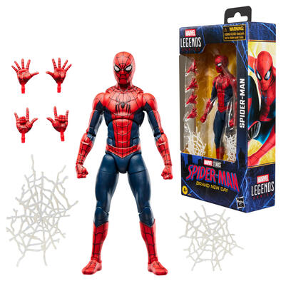 Marvel Legends Spider-Man: Brand New Day 6 Inch Action Figure - Spiderman