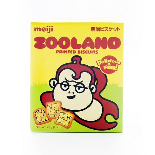 Meiji Zooland Biscuit