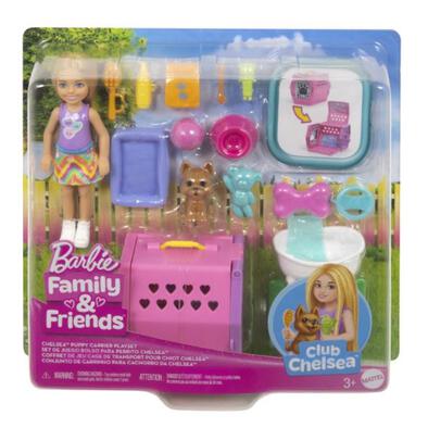 Barbie Chelsea Core Playset 