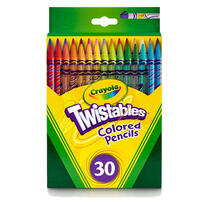 Crayola 30 Twistable Colored Pencils