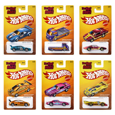 Hot Wheels The Hot Ones - Assorted (1 Pcs)