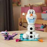 LEGO Disney Frozen Olaf and Bruni&rsquo;s Picnic Fun