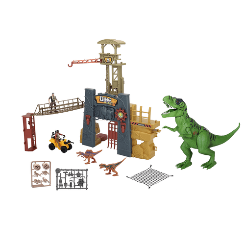 Wild Quest Dino Towers Stronghold Playset