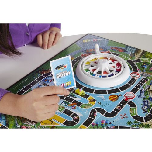 The Game of Life Electronic Board Game