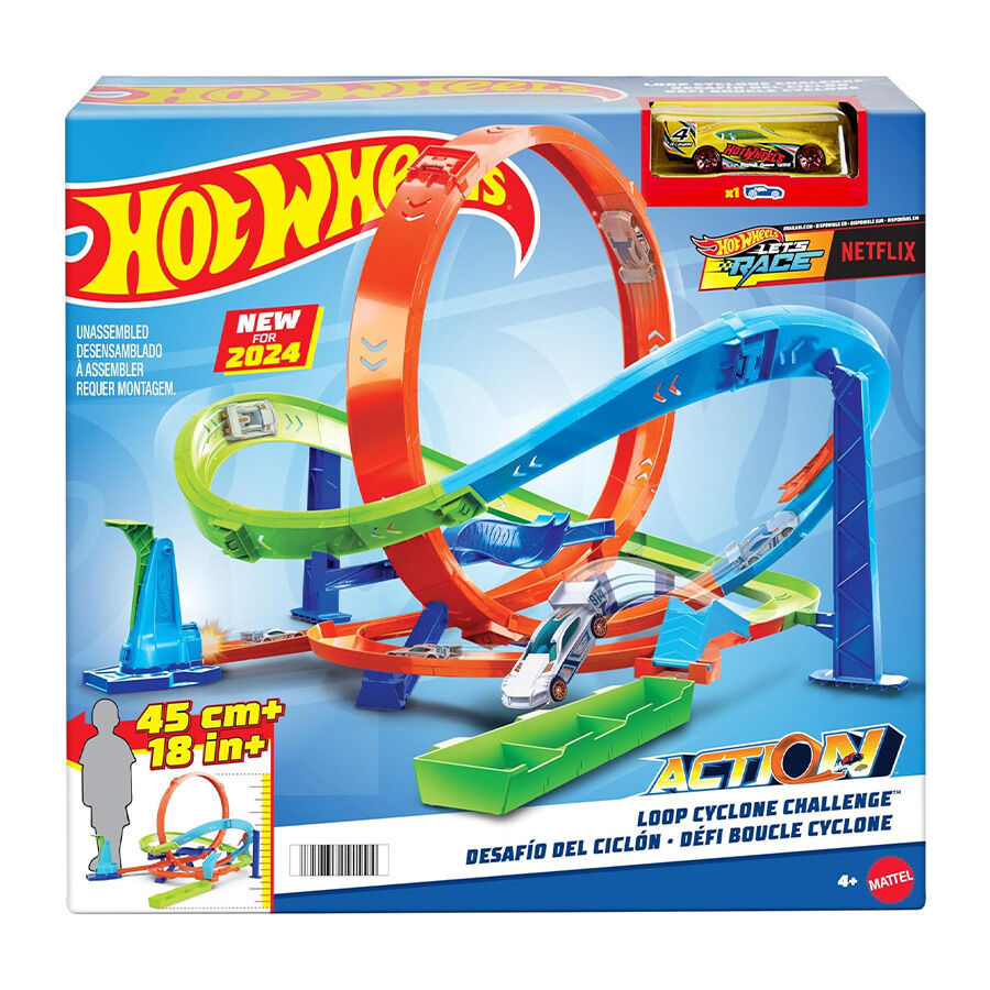 Hot Wheels Action Hyper Loop Extreme | Toys”R”Us – Singapore
