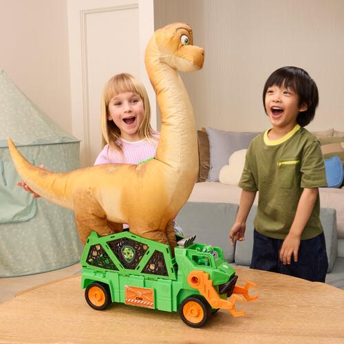 PAW Patrol The Dino Movie Megasaurus Dino Vehicle