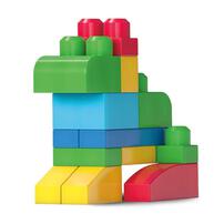 Mega Bloks Classic Big Building Bag 60 Pieces