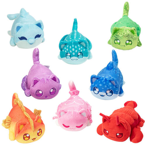 Aphmau 6 Inch MeeMeow Mystery Soft Toy Series 5 Under the Sea - Assorted