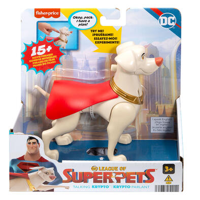 DC League of Super-Pets Talking Figure - Assorted